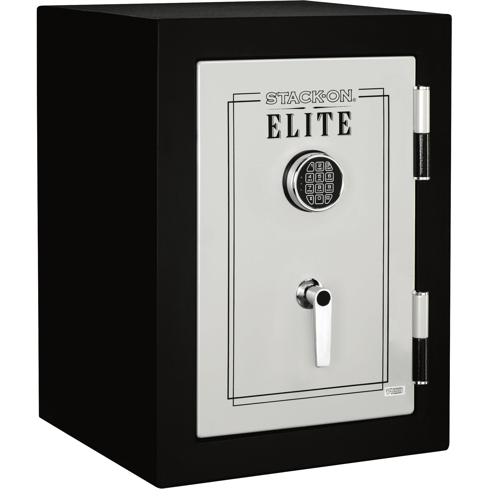 Stack-On Personal Fire Safe — ETL Rated Fire-Resistant, Electronic Lock, 2 Shelves, 20.87in.W x 19.80in.D x 29in.H, Model# E-029-SB-E